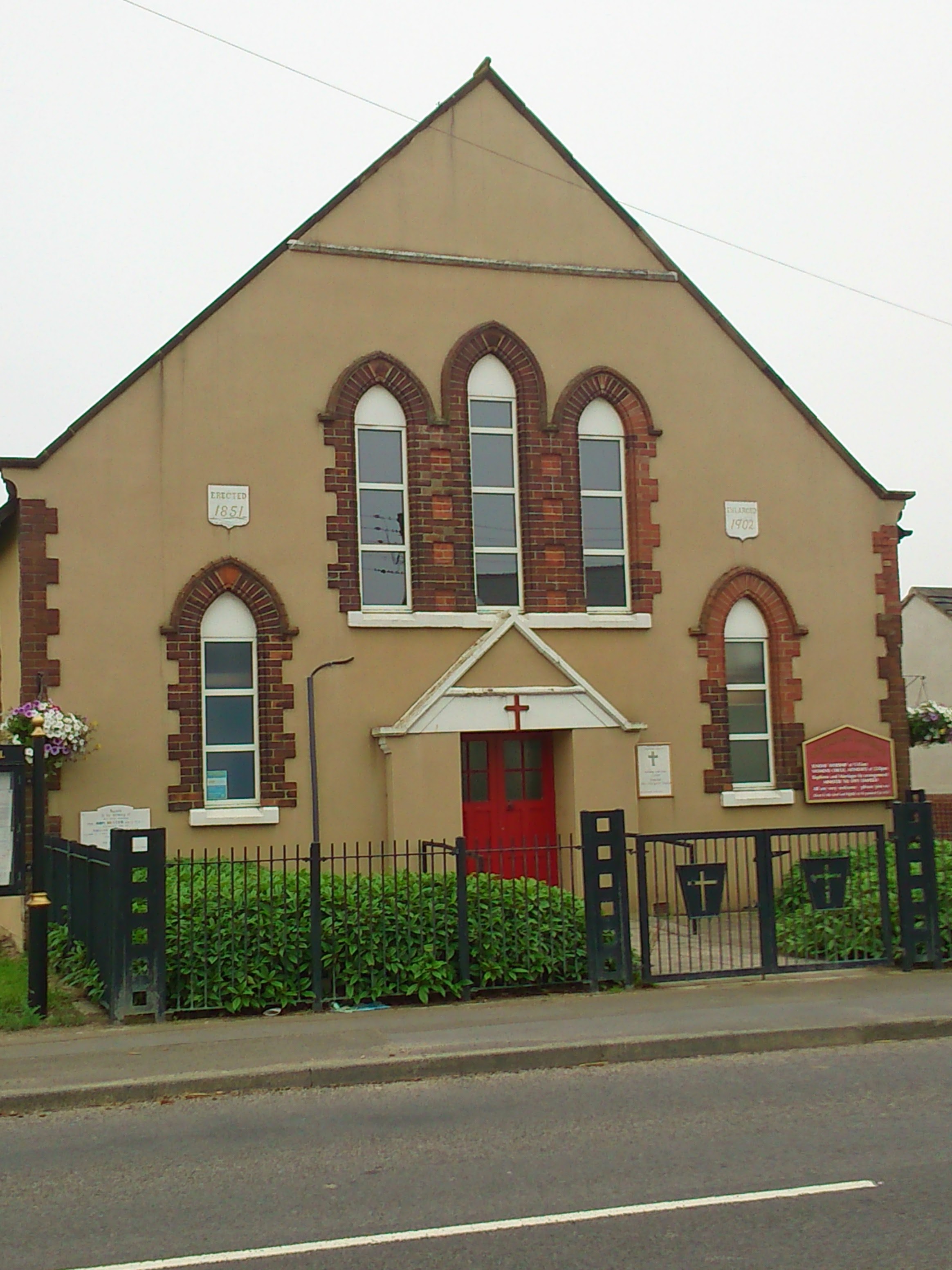 Sherburn Hill Methodist Church Durham and Deerness